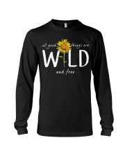 All Good Things Are Wild Long Sleeve Tee thumbnail