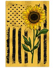 American Flag Sunflower Hippie Vintage 16x24 Poster thumbnail