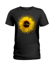 Be Happy Ladies T-Shirt thumbnail