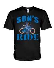 Family-Children-32 V-Neck T-Shirt tile