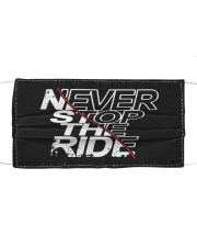 biker 12 Cloth face mask front