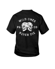 WILD ONES - NEVER DIE Youth T-Shirt tile