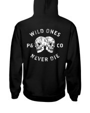 WILD ONES - NEVER DIE Hooded Sweatshirt tile