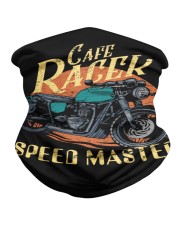 Cafe racer speed masters Neck Gaiter tile