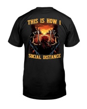 This is how i SOCIAL DISTANCE Premium Fit Mens Tee tile