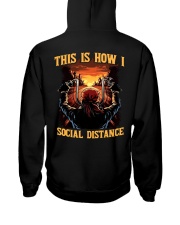 This is how i SOCIAL DISTANCE Hooded Sweatshirt tile