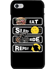 Eat Sleep RIDE Repeat Phone Case tile