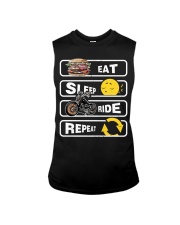 Eat Sleep RIDE Repeat Sleeveless Tee tile