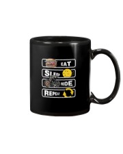 Eat Sleep RIDE Repeat Mug tile