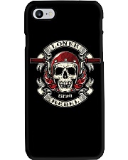 Loner Rebel -EST 1991 Phone Case tile