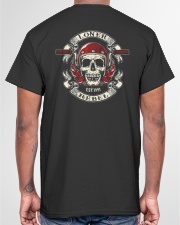 Loner Rebel -EST 1991 Classic T-Shirt garment-tshirt-unisex-back-04
