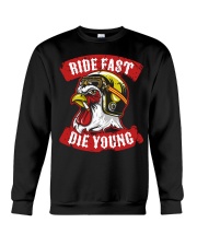Ride Fast Die Young Crewneck Sweatshirt tile