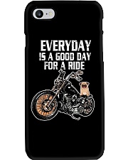 Every day is a good day for a RIDE - PUG Phone Case thumbnail