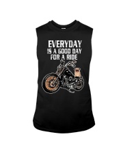 Every day is a good day for a RIDE - PUG Sleeveless Tee tile