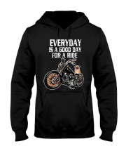 Every day is a good day for a RIDE - PUG Hooded Sweatshirt tile