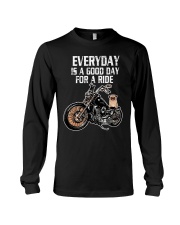 Every day is a good day for a RIDE - PUG Long Sleeve Tee tile