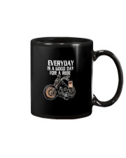 Every day is a good day for a RIDE - PUG Mug tile