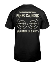 PRESS 'EM HERE Premium Fit Mens Tee tile