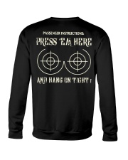 PRESS 'EM HERE Crewneck Sweatshirt tile