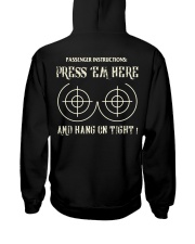 PRESS 'EM HERE Hooded Sweatshirt tile
