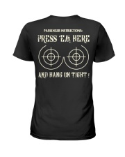 PRESS 'EM HERE Ladies T-Shirt tile