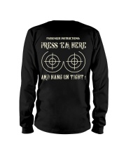 PRESS 'EM HERE Long Sleeve Tee tile