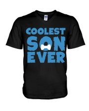 Family-Children-30 V-Neck T-Shirt tile