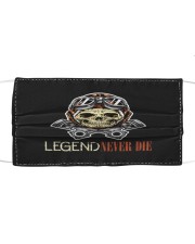 Legend Never Die Cloth face mask front