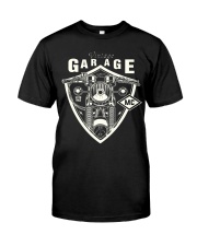 Vintage Garage 1952 Premium Fit Mens Tee tile