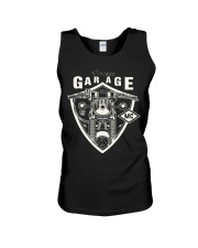 Vintage Garage 1952 Unisex Tank tile