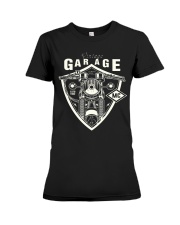 Vintage Garage 1952 Premium Fit Ladies Tee tile