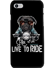 Ride To Live Phone Case tile