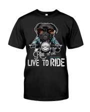Ride To Live Premium Fit Mens Tee tile