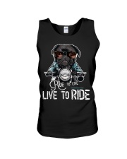 Ride To Live Unisex Tank tile