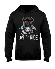 Ride To Live Hooded Sweatshirt tile