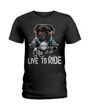 Ride To Live Ladies T-Shirt tile