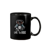 Ride To Live Mug tile
