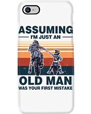 Assuming I'm just an OLD MAN Phone Case thumbnail