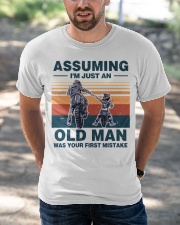 Assuming I'm just an OLD MAN Classic T-Shirt apparel-classic-tshirt-lifestyle-front-50