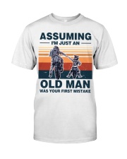 Assuming I'm just an OLD MAN Premium Fit Mens Tee tile