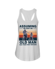 Assuming I'm just an OLD MAN Ladies Flowy Tank tile