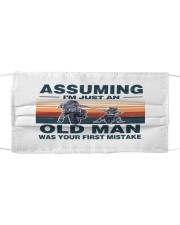 Assuming I'm just an OLD MAN Mask tile