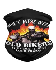 Don't Mess With OLD Bikers Neck Gaiter tile