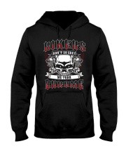 Biker Don't Go Grey Hooded Sweatshirt tile