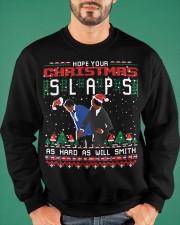 Merry Christmas Crewneck Sweatshirt apparel-crewneck-sweatshirt-lifestyle-front-31