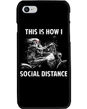 This is how I SOCIAL DISTANCE Phone Case tile