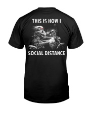 This is how I SOCIAL DISTANCE Premium Fit Mens Tee tile
