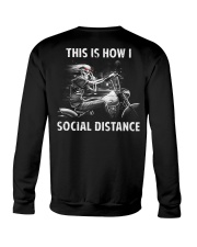 This is how I SOCIAL DISTANCE Crewneck Sweatshirt tile