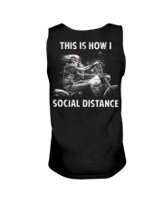 This is how I SOCIAL DISTANCE Unisex Tank tile