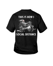 This is how I SOCIAL DISTANCE Youth T-Shirt tile
